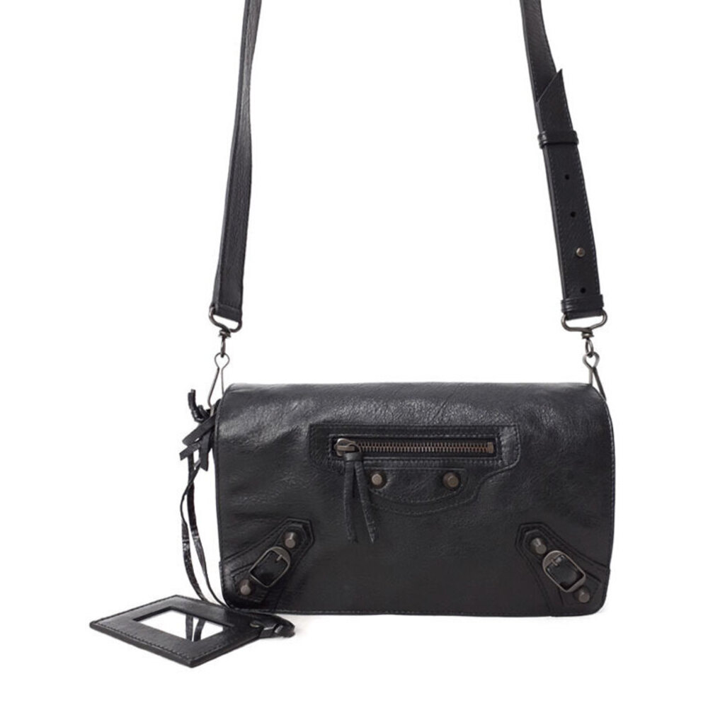 BALENCIAGA Classic Toolkit Shoulder Bag